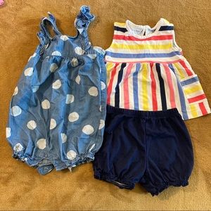 Toddler Girl 18 month Carter’s Summer Lot